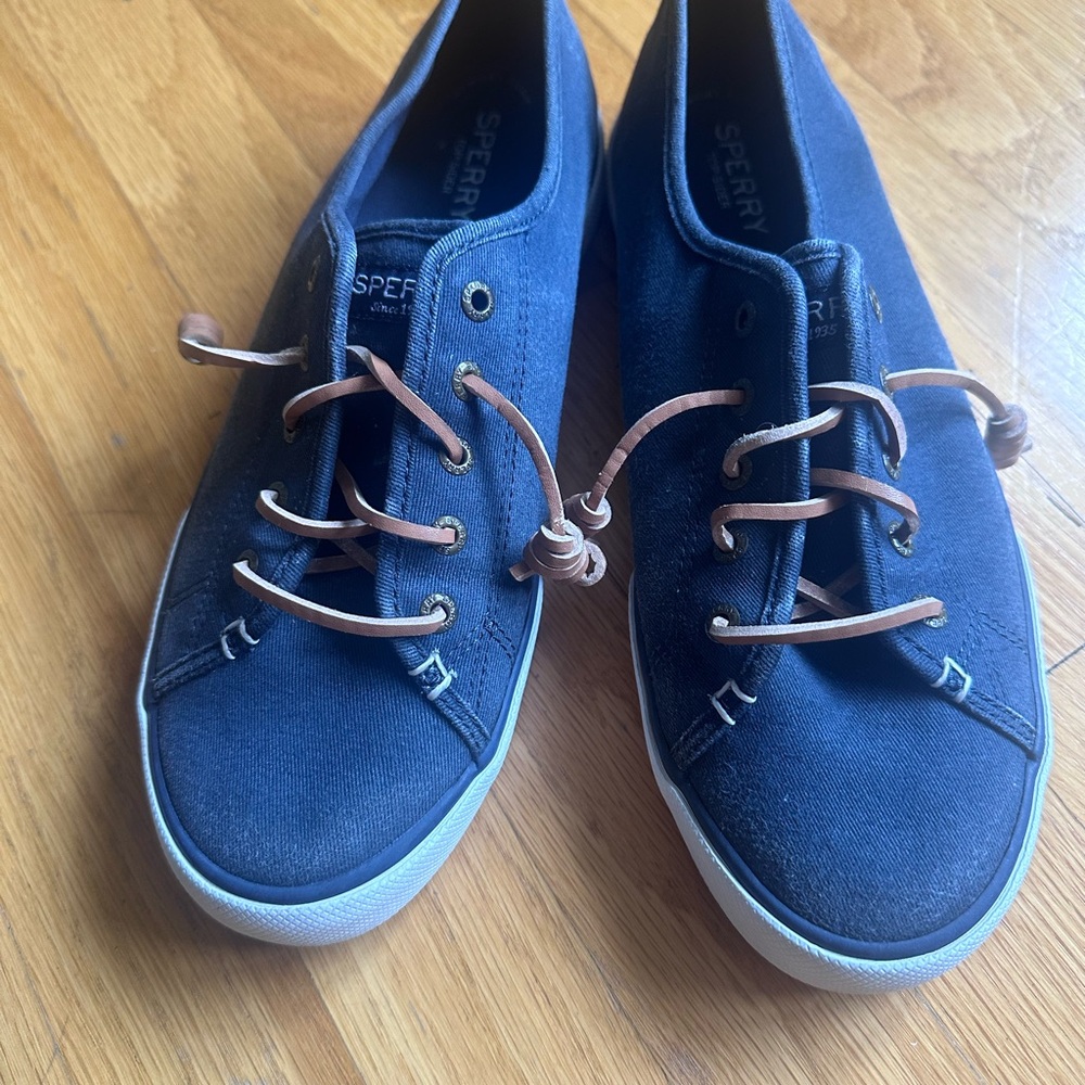 Sperry TopSider Sneakers with Leather Laces